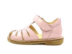 Angulus rosa sandal glitter patent